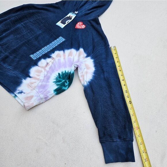 Wildfox Hadley Tie-dye Hooded Sweatshirt - Picture 5 of 14
